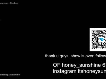 Cam stars girl honey_sunshine image #5801406
