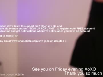 Cam stars girl shy_jane image #2555422