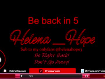 Cam stars girl helena_hope image #1412071