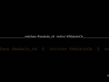 Cam stars girl maksin_cb image #943088
