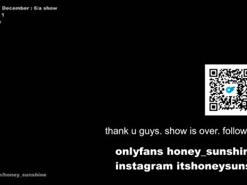 Cam stars girl honey_sunshine image #5830404