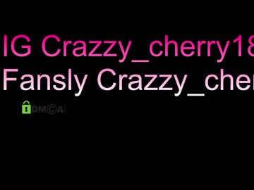 Cam stars girl crazzy_cherry image #4501937