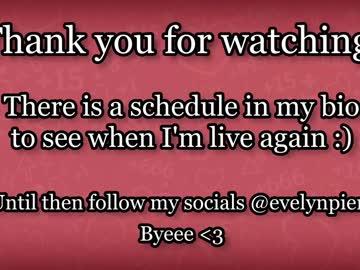 Cam stars girl evelynpiers image #3692765