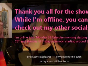 Cam stars girl little_dutch image #3003070