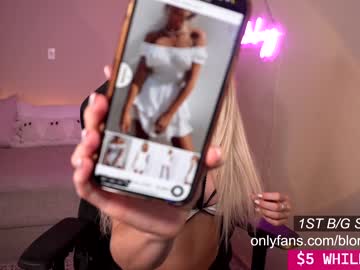 Cam stars girl blondiekayy image #2881159