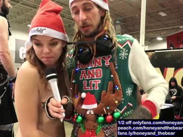 Cam stars couple honeyand_thebear image #606128