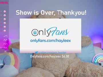 Cam stars girl hayleex image #1107502