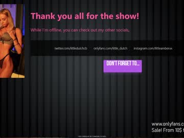 Cam stars girl little_dutch image #848935