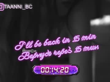 Cam stars girl taanni_bc image #3364262