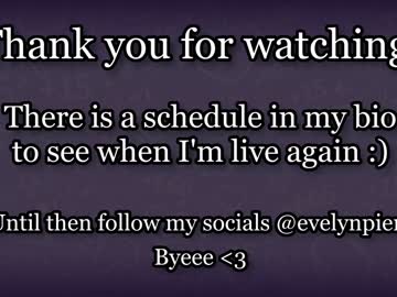 Cam stars girl evelynpiers image #3873019