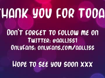 Cam stars girl aalliss image #331107