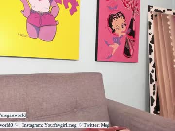 Cam stars girl megan_world image #1848175