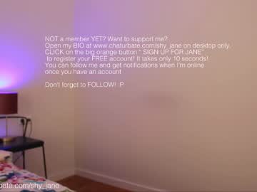 Cam stars girl shy_jane image #2984757