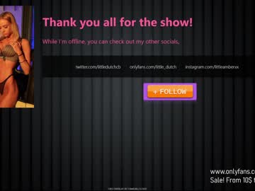 Cam stars girl little_dutch image #870506