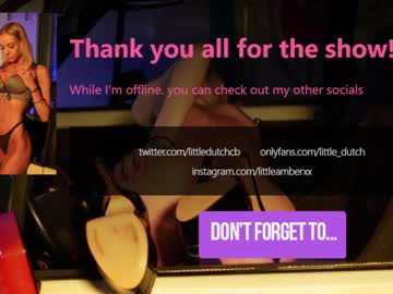 Cam stars girl little_dutch image #1247330