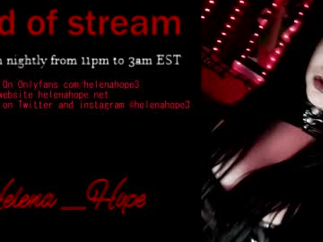 Cam stars girl helena_hope image #1204175
