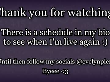 Cam stars girl evelynpiers image #3973342
