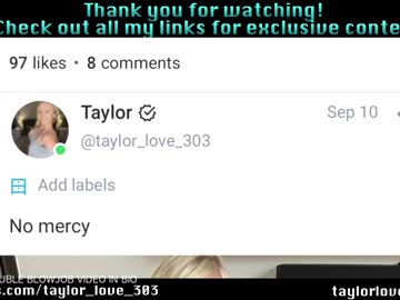 Cam stars girl taylor_love_303 image #4798192