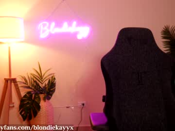 Cam stars girl blondiekayy image #915002
