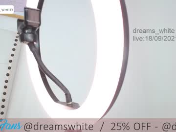 Cam stars tranny dreams_white image #48200