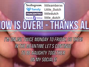 Cam stars girl little_dutch image #5124776