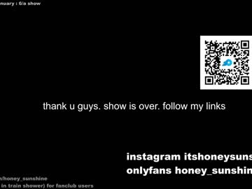 Cam stars girl honey_sunshine image #6053400