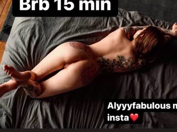 Cam stars girl alyssa_fabulous image #4814829