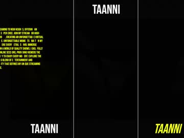 Cam stars girl taanni_bc image #6151230