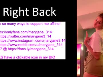 Cam stars girl maryjane_314 image #2165617