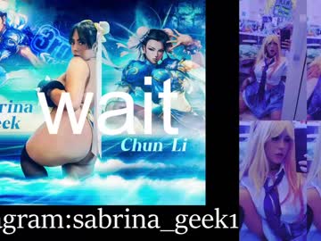 Cam stars girl sabrina_geek image #6397705