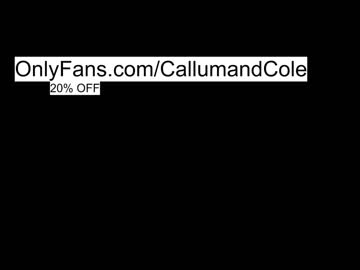 Cam stars man callumandcole image #4700701