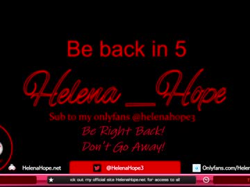Cam stars girl helena_hope image #1599078