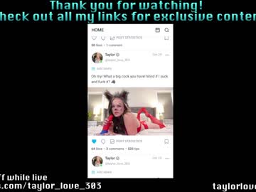 Cam stars girl taylor_love_303 image #4189049