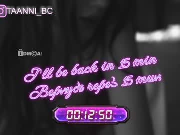 Cam stars girl taanni_bc image #3320780