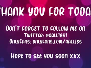 Cam stars girl aalliss image #310810