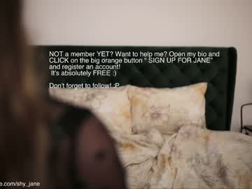 Cam stars girl shy_jane image #1877779