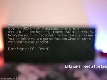 Cam stars girl shy_jane image #5915440