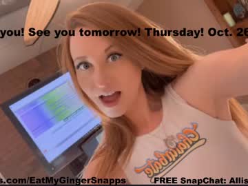 Cam stars girl eatmygingersnapps image #5531645