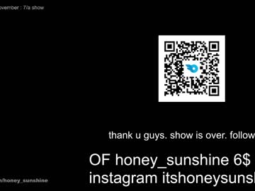 Cam stars girl honey_sunshine image #5729135