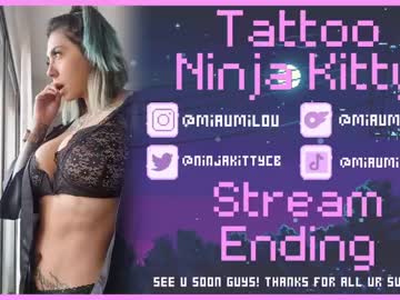 Cam stars girl tattoo_ninja_kitty image #4383439