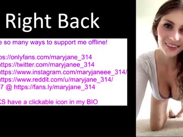 Cam stars girl maryjane_314 image #2064931