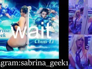 Cam stars girl sabrina_geek image #6382299