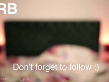 Cam stars girl shy_jane image #3322454