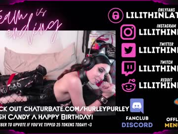 Cam stars girl lilithinlatex image #258140
