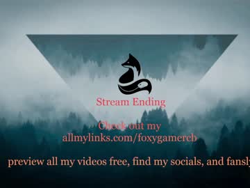 Cam stars girl foxy_gamer image #5549067