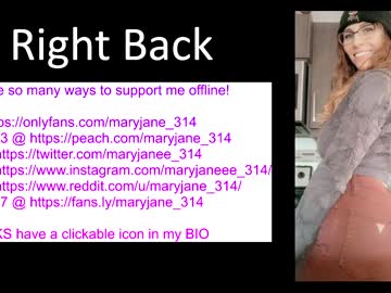 Cam stars girl maryjane_314 image #1138772