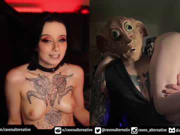 Cam stars girl raven_alternative image #3083389