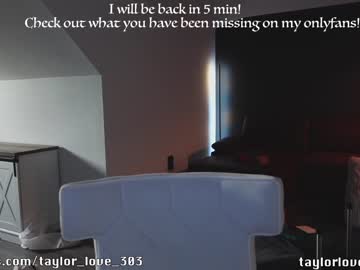 Cam stars girl taylor_love_303 image #4374996