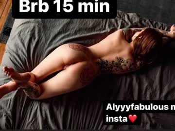 Cam stars girl alyssa_fabulous image #5679679