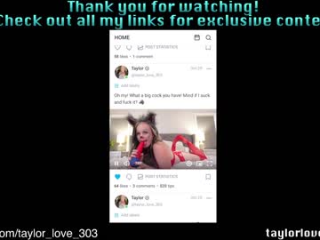 Cam stars girl taylor_love_303 image #5321164